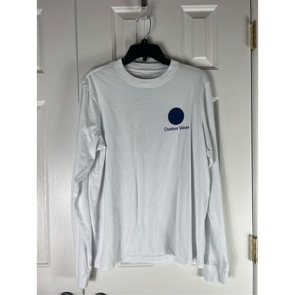 Outdoor Voices Mens Shirt Size Small - Picture 1 of 3